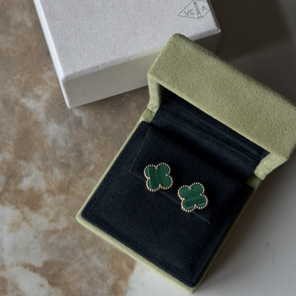 Серьги Van Cleef & Arpels Vintage Alhambra