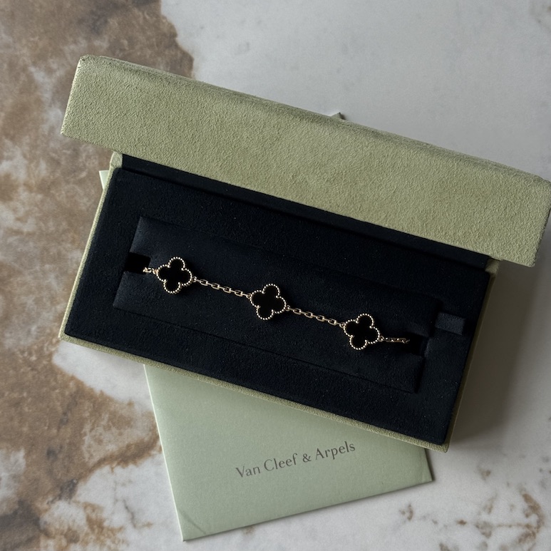 Браслет Van Cleef & Arpels Vintage Alhambra 5 мотивов